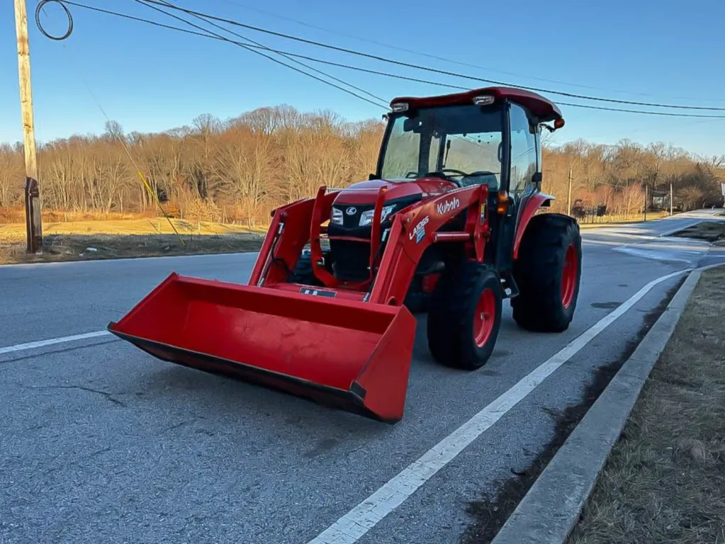 2019 Kubota MX5400DTC w/LA1065 Loader w/Rotary Cutter Bush/Tillers for sale in Sykesville, MD