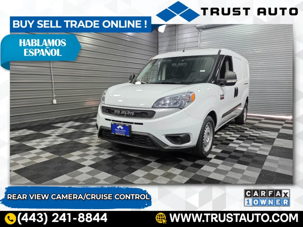 2022 Ram ProMaster City Cargo Minivan/Van for sale in Sykesville, MD
