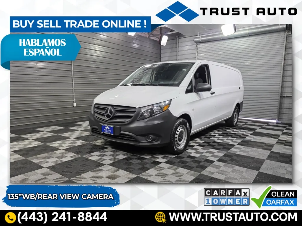 Used 2023 Mercedes-Benz Metris Cargo 135''WB Minivan/Van for sale