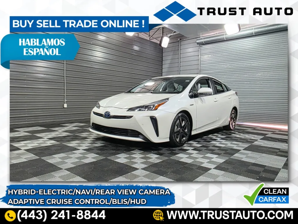 2019 Toyota Prius Limited Hybrid-Electric Hatchback