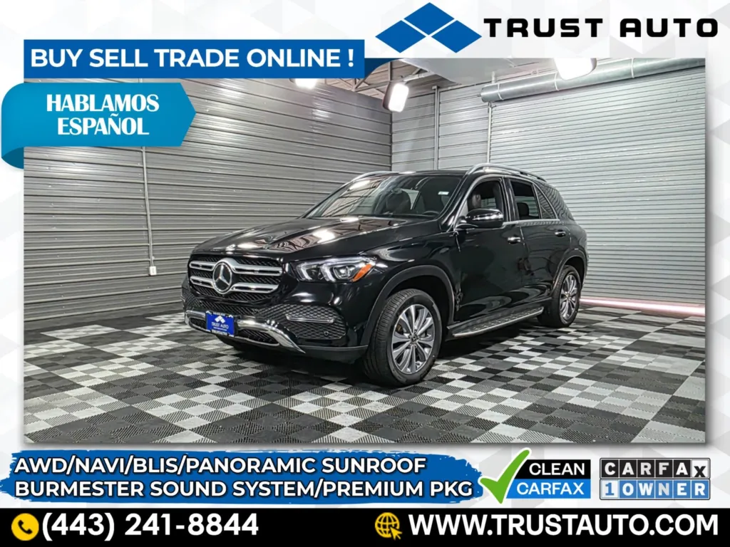 2023 Mercedes-Benz GLE 350 AWD Luxury SUV w/Premium Pkg for sale in Sykesville, MD