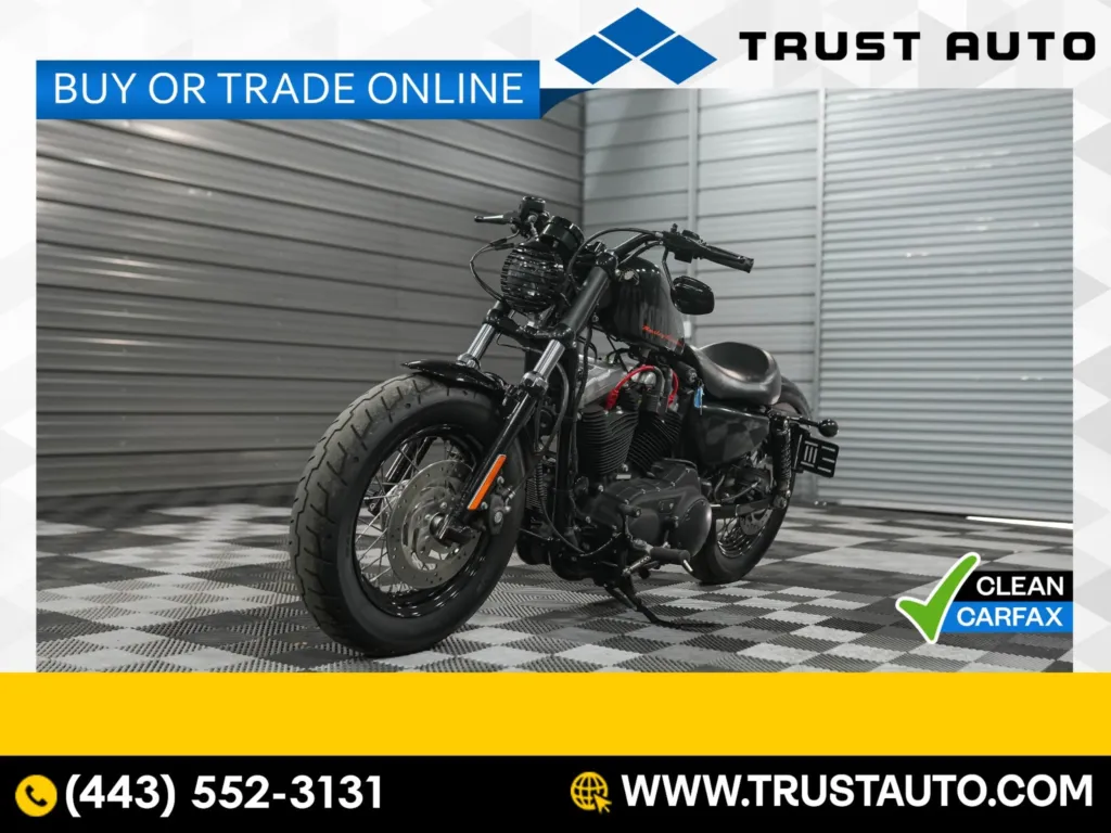 2013 Harley Davidson XL1200X Forty-Eight Motorcycle