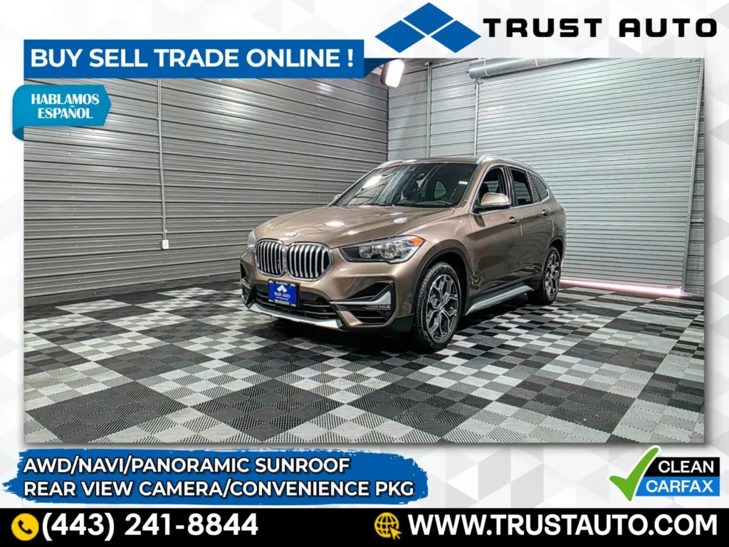 2020 BMW X1 xDrive28i AWD SUV w/Convenience Pkg