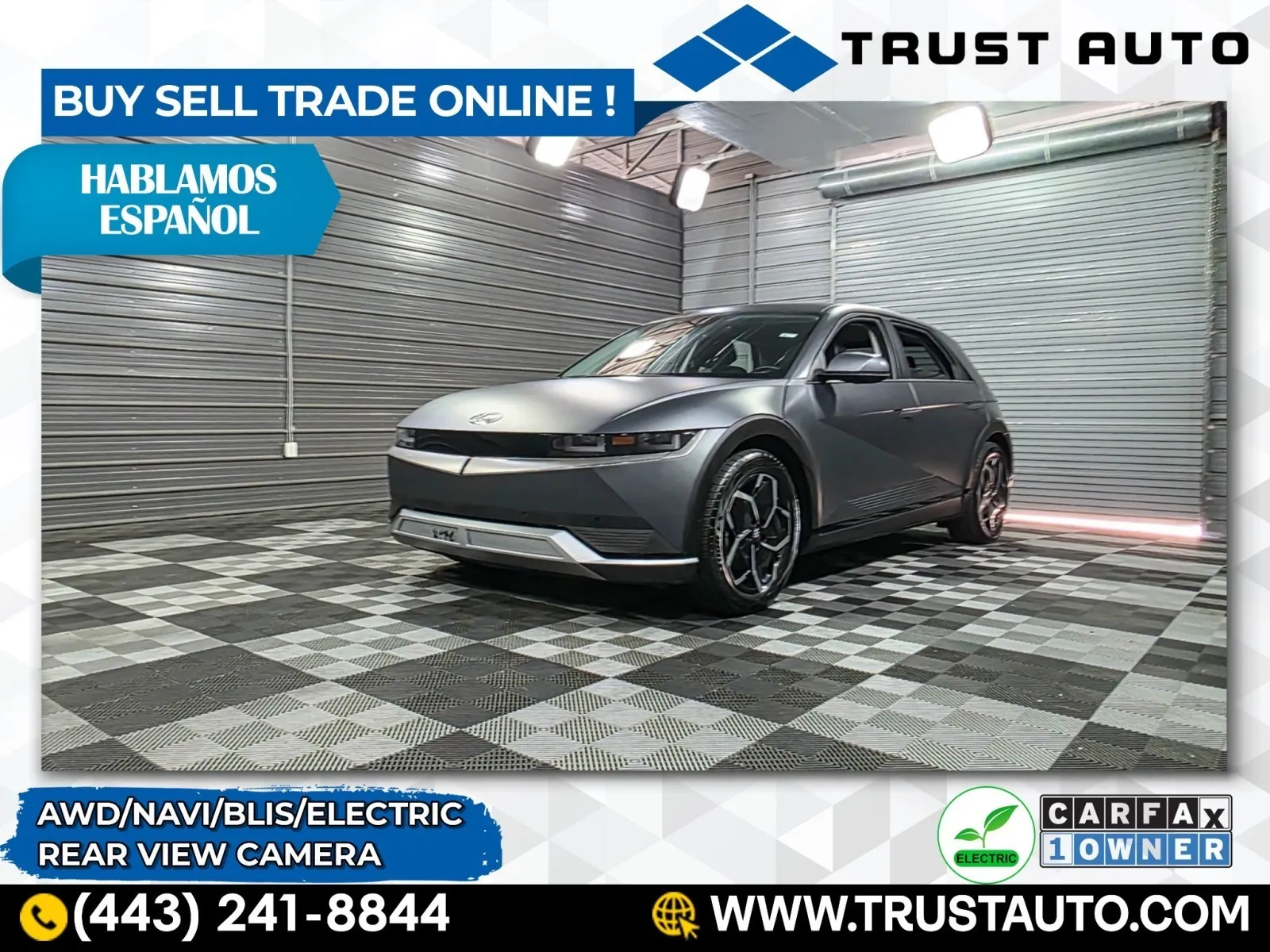 2022 Hyundai IONIQ 5 SEL AWD Electric Luxury SUV for sale in Sykesville, MD