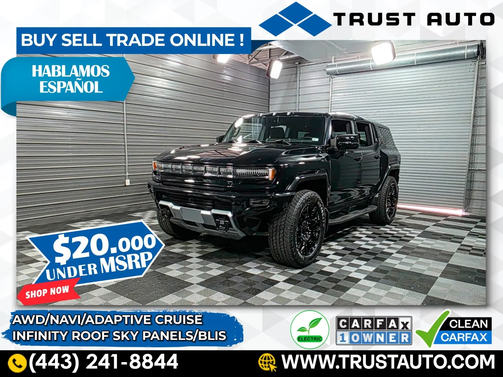2025 GMC HUMMER EV 2X e4WD SUV