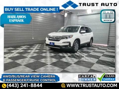 Used 2017 Honda Pilot Touring 8-Passenger SUV w