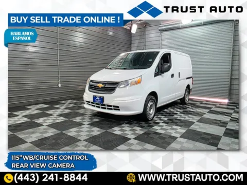 White 2018 Chevrolet City Express LS 115''WB Cargo Minivan/Van for sale in Sykesville, MD