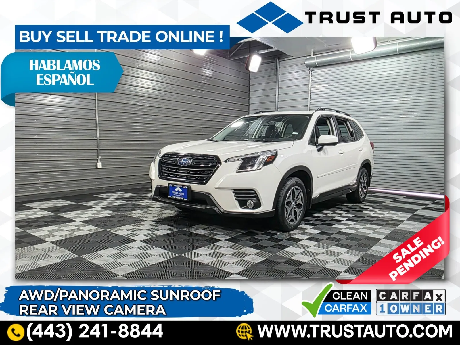 2023 Subaru Forester Premium AWD SUV
