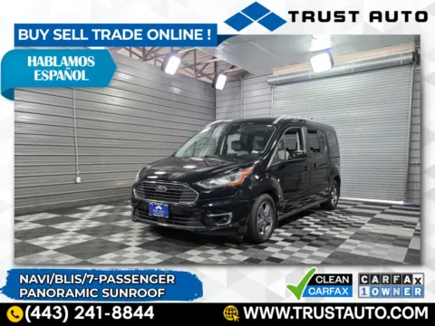 TRANSIT21冊セット Used 2021 Ford Transit Passenger Wagon XLT for sale in