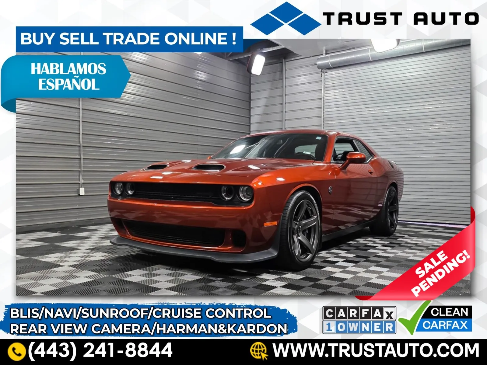 2022 Dodge Challenger SRT Hellcat Luxury Coupe