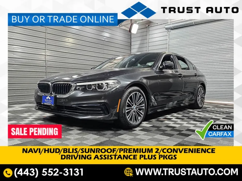 2019 BMW 5 Series 540i Sedan w/Driving Assistance Plus Pkg for sale in Sykesville, MD