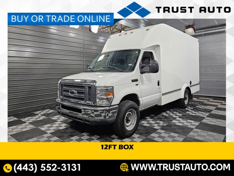 Box Vans Ford Econoline Used 2011 Ford Econoline E-350 Cutaway