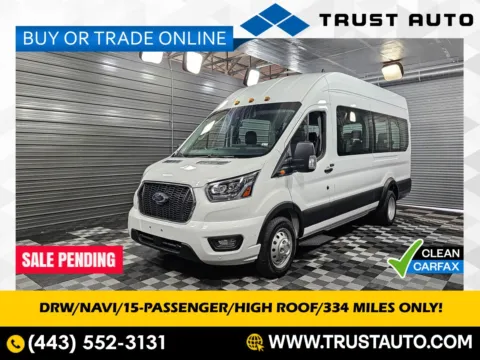 Transit Passenger Van Ford Transit 350hd New 2024 Ford Transit