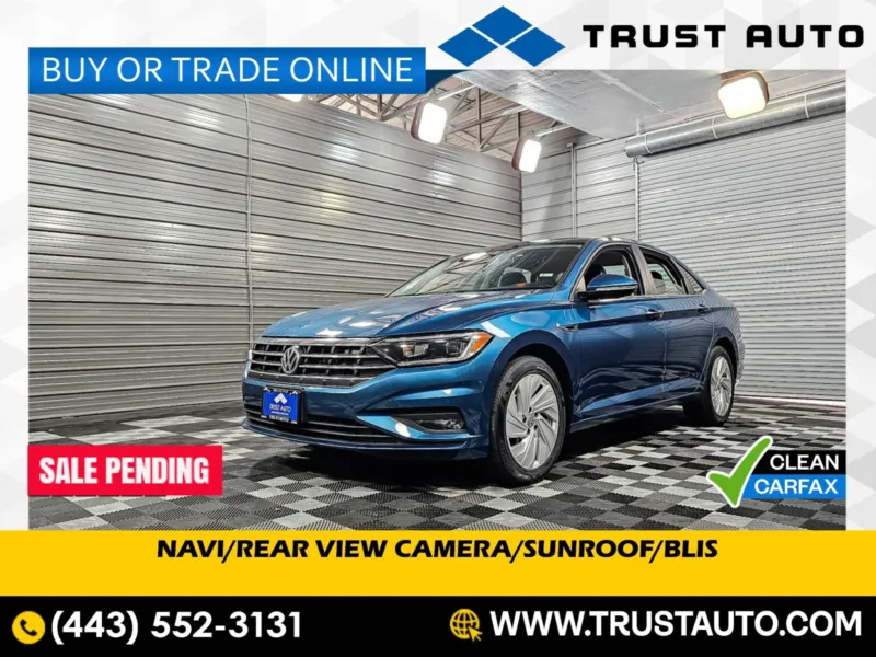 2019 Volkswagen Jetta SEL Premium Sedan for sale in Sykesville, MD