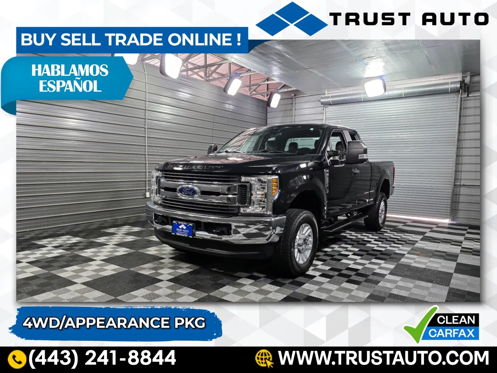2019 Ford Super Duty F-350 SRW XL 4WD SuperCab Pickup Truck