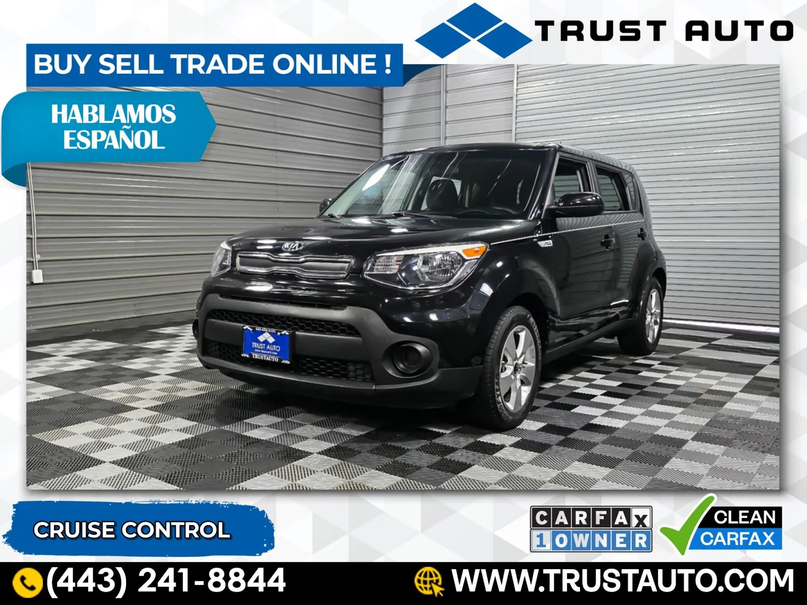 2017 Kia Soul Base Hatchback