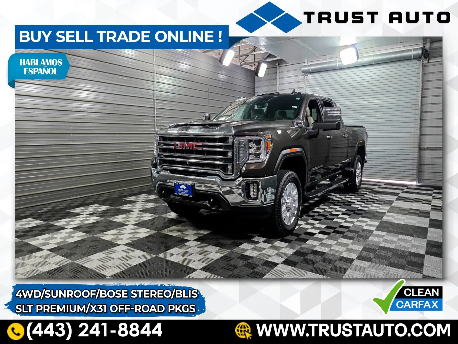 2021 GMC Sierra 3500HD