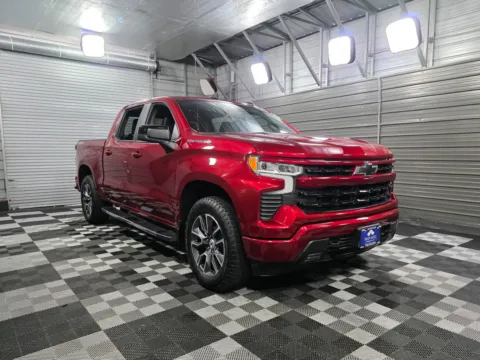 More photos of 2024 Chevrolet Silverado 1500 RST 4WD Crew Cab 5.3L Ecotec3 Pickup Truck w/All Star Edition at Trust Auto, MD