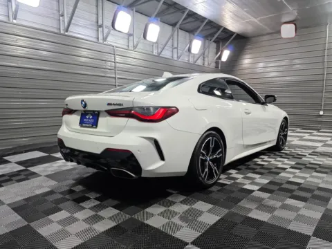 More photos of 2021 BMW 4 Series M440i xDrive AWD Luxury Coupe at Trust Auto, MD