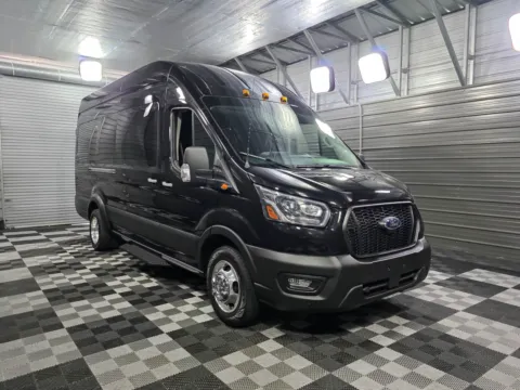 More photos of 2023 Ford Transit T-350 15-Passenger DRW XL 148''WB Dually High Roof Minivan/Van at Trust Auto, MD