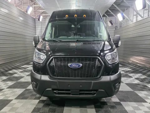 Another view of 2023 Ford Transit T-350 15-Passenger DRW XL 148''WB Dually High Roof Minivan/Van for sale in Sykesville, MD at Trust Auto