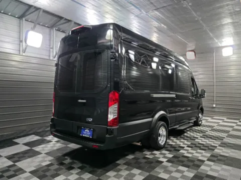 More photos of 2023 Ford Transit T-350 15-Passenger DRW XL 148''WB Dually High Roof Minivan/Van at Trust Auto, MD