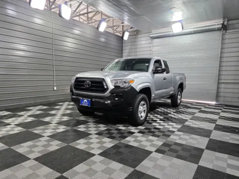 Green 2022 Toyota Tacoma SR5 for sale in Sykesville, MD