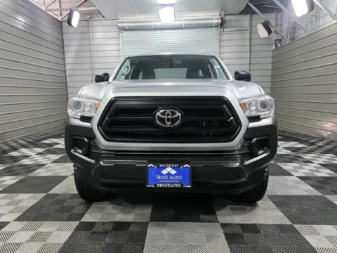 Another view of 2022 Toyota Tacoma SR 4WD Access Cab Pickup Truck for sale in Sykesville, MD at Trust Auto
