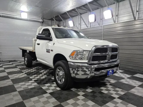 More photos of 2018 Ram 3500 Chassis Flatbed Tradesman 4WD Regular Cab Hemi Pickup Truck at Trust Auto, MD