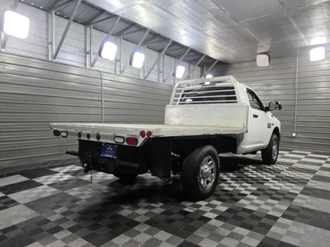 More photos of 2018 Ram 3500 Chassis Flatbed Tradesman 4WD Regular Cab Hemi Pickup Truck at Trust Auto, MD