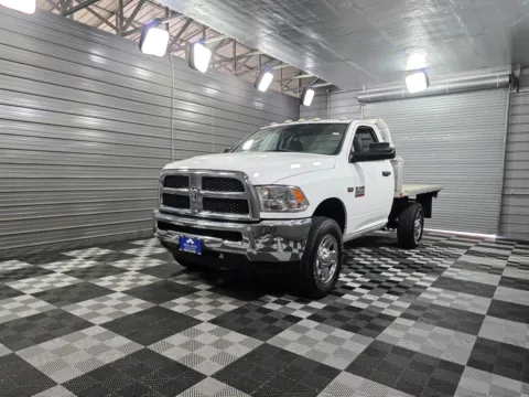Black 2018 Ram 3500 Chassis Cab Tradesman for sale in Sykesville, MD