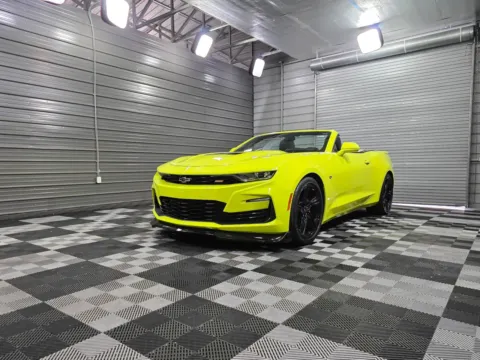 Blue 2020 Chevrolet Camaro 1SS for sale in Sykesville, MD