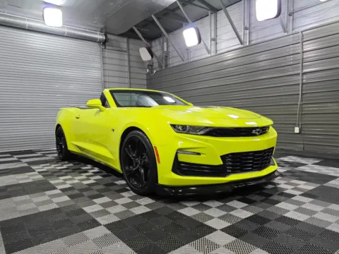 More photos of 2020 Chevrolet Camaro 1SS Soft-Top Convertible at Trust Auto, MD