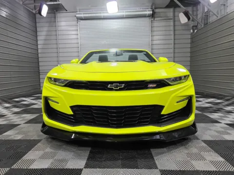 Another view of 2020 Chevrolet Camaro 1SS Soft-Top Convertible for sale in Sykesville, MD at Trust Auto