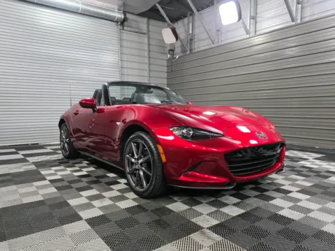 Another view of 2020 Mazda MX-5 Miata Grand Touring for sale in Sykesville, MD at Trust Auto