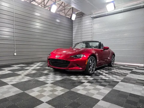 Gray 2020 Mazda MX-5 Miata Grand Touring for sale in Sykesville, MD