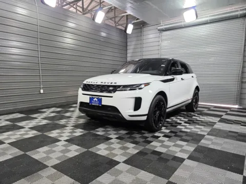 Gray 2020 Land Rover Range Rover Evoque SE for sale in Sykesville, MD