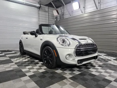 Another view of 2016 MINI Cooper Convertible S Soft-Top Convertible w/Sport Pkg for sale in Sykesville, MD at Trust Auto