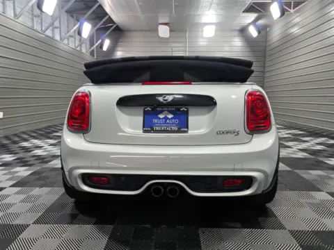 More photos of 2016 MINI Cooper Convertible S Soft-Top Convertible w/Sport Pkg at Trust Auto, MD
