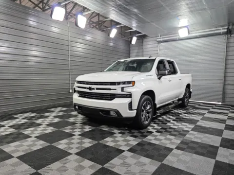 Blue 2020 Chevrolet Silverado 1500 RST for sale in Sykesville, MD