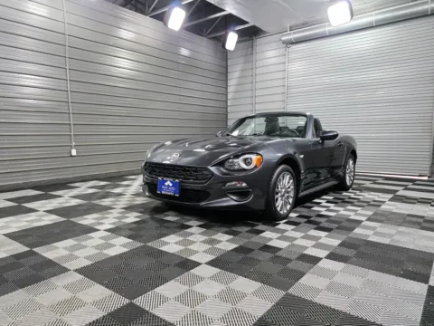 White 2017 FIAT 124 Spider Elaborazione Abarth for sale in Sykesville, MD