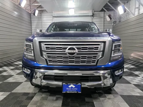 Photos of 2023 Nissan Titan XD Platinum Reserve for sale in Sykesville, MD at Trust Auto