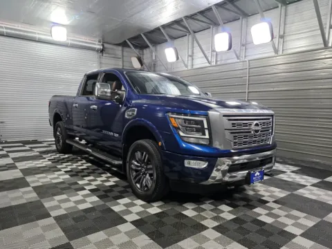 Another view of 2023 Nissan Titan XD Platinum Reserve for sale in Sykesville, MD at Trust Auto