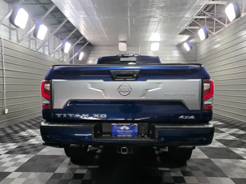 More photos of 2023 Nissan Titan XD Platinum Reserve at Trust Auto, MD