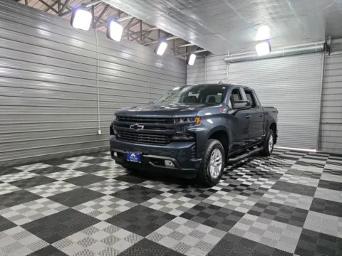 Blue 2021 Chevrolet Silverado 1500 RST for sale in Sykesville, MD