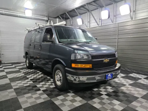 More photos of 2020 Chevrolet Express 2500 Cargo 135''WB Low Roof Minivan/Van w/Ladder Rack System at Trust Auto, MD