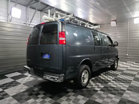 More photos of 2020 Chevrolet Express 2500 Cargo 135''WB Low Roof Minivan/Van w/Ladder Rack System at Trust Auto, MD