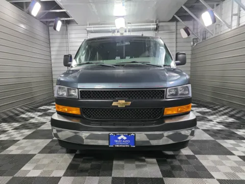 Another view of 2020 Chevrolet Express 2500 Cargo 135''WB Low Roof Minivan/Van w/Ladder Rack System for sale in Sykesville, MD at Trust Auto