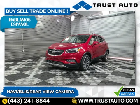 Red 2019 Buick Encore Essence SUV for sale in Sykesville, MD