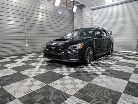 Blue 2019 Subaru WRX STI Series.Gray for sale in Sykesville, MD